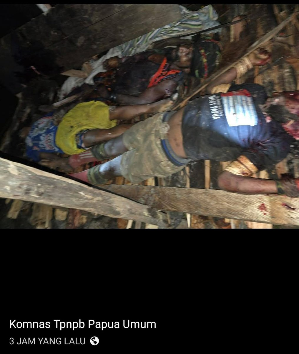 MellisaOps's tweet photo. Foto Korban, Di Rilis Oleh Akun Pro TPNPB sendiri. 

Source : https://t.co/2YF4jD8vCc https://t.co/48UNbV2Iyw