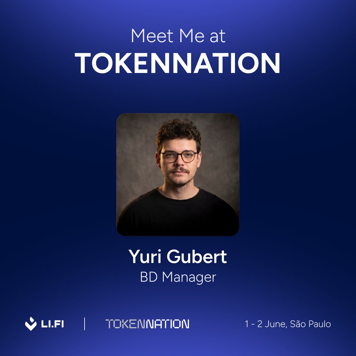 Yuri Gubert | LI.FI tweet media