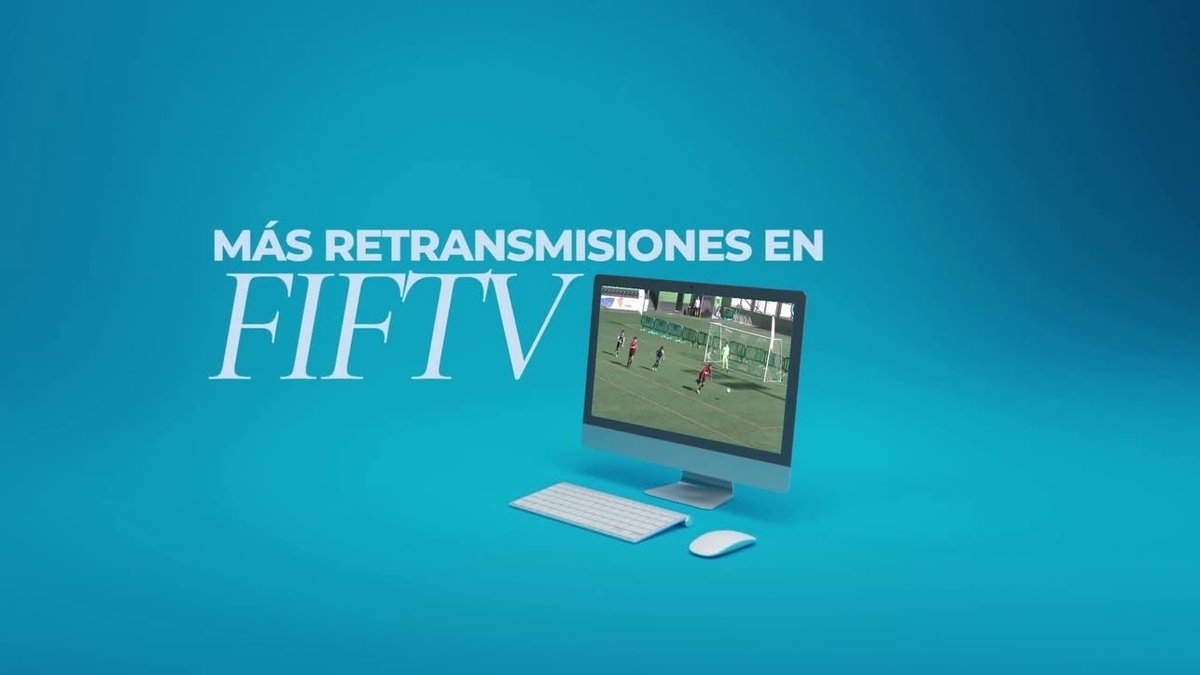 FIFTenerife's tweet photo. 🖥 | La FIFTV supera el millón de visualizaciones en su canal de Youtube

📹 Apuesta decidida de la FIFT por el desarrollo de contenidos audiovisuales en el primer plan estratégico de crecimiento del fútbol y fútbol sala

➕ℹ https://t.co/ynfC5iAX8i

#SomosFIFT | #MásQueUnJuego https://t.co/Foz0088EzB