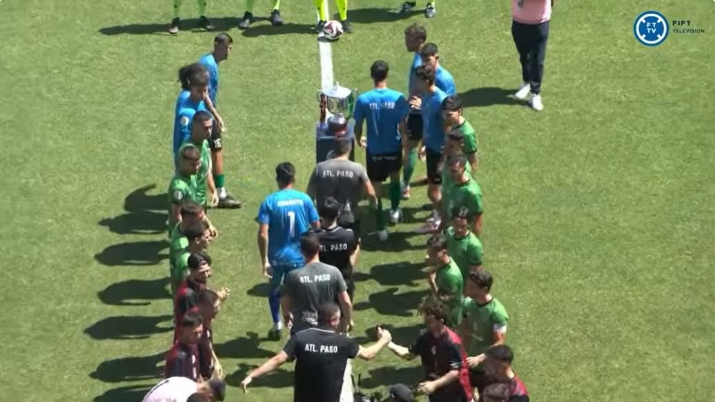 FIFTenerife's tweet photo. 🖥 | La FIFTV supera el millón de visualizaciones en su canal de Youtube

📹 Apuesta decidida de la FIFT por el desarrollo de contenidos audiovisuales en el primer plan estratégico de crecimiento del fútbol y fútbol sala

➕ℹ https://t.co/ynfC5iAX8i

#SomosFIFT | #MásQueUnJuego https://t.co/Foz0088EzB