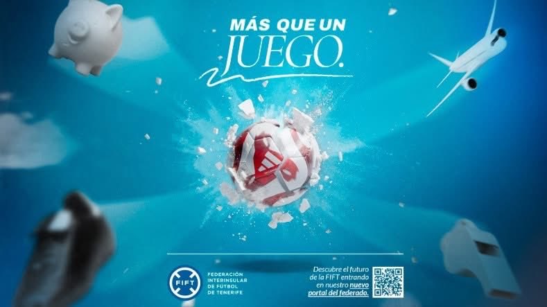 FIFTenerife's tweet photo. 🖥 | La FIFTV supera el millón de visualizaciones en su canal de Youtube

📹 Apuesta decidida de la FIFT por el desarrollo de contenidos audiovisuales en el primer plan estratégico de crecimiento del fútbol y fútbol sala

➕ℹ https://t.co/ynfC5iAX8i

#SomosFIFT | #MásQueUnJuego https://t.co/Foz0088EzB