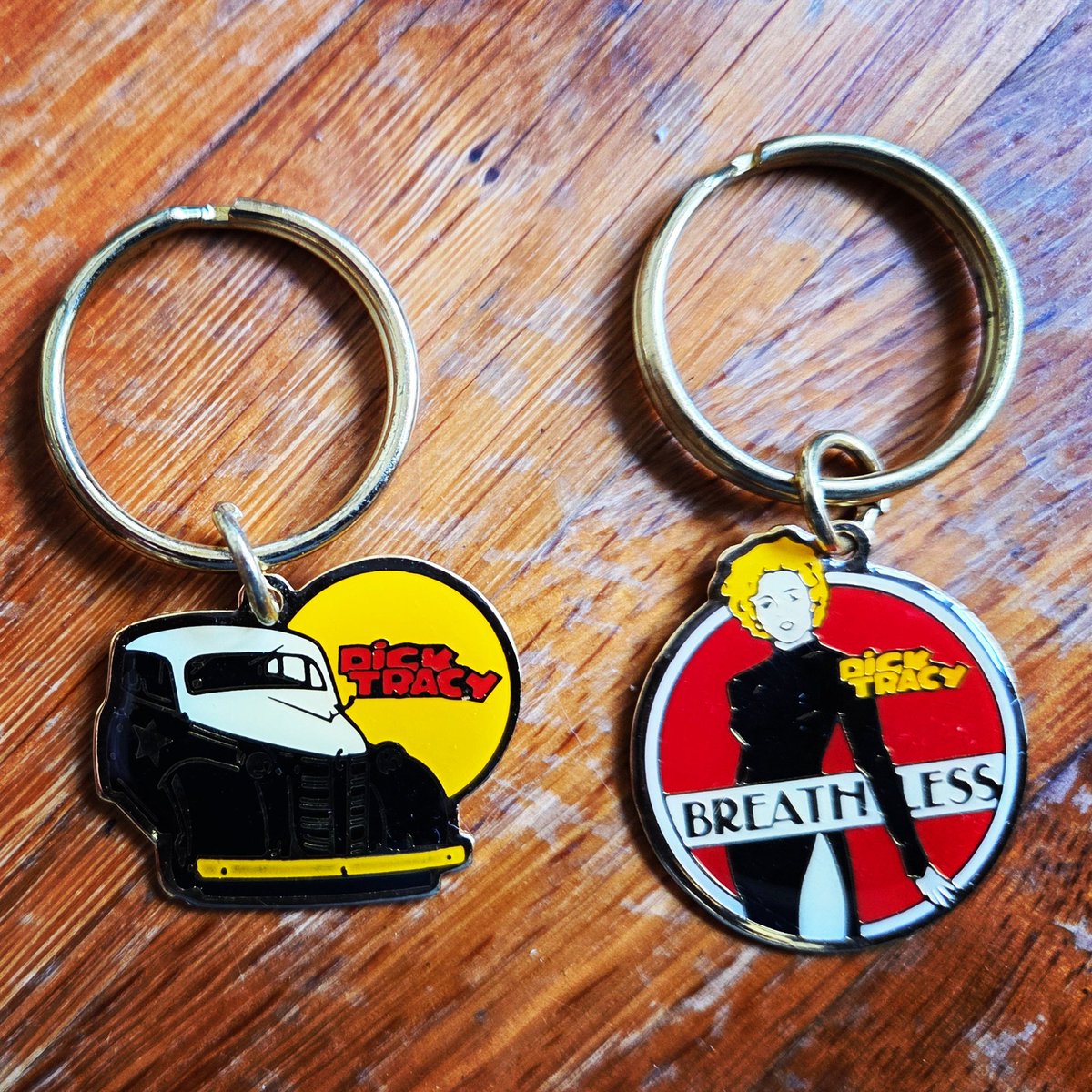 DTMoviePodcast's tweet photo. The Applause merchandise still holds up so well, even 36 years later....check out our two part episode exploring all these goodies and more on YouTube and Spotify now! 

#DickTracy #TheDickTracyMoviePodcast
#TalkingDick #Applause https://t.co/P9j0qd76Bf