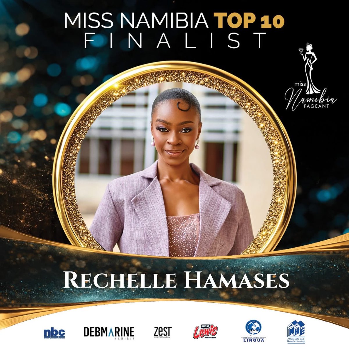 MissNamibia2025's tweet photo. Meet the Miss Namibia 2026 Top 10 Finalists! 👑💫

#MissNamibia2026 #Top10Finalists #RoadToTheCrown #ItsOurs #MissNamibia #Namibia #BeautyWithPurpose #QueensInMotion #Top10 https://t.co/A81Csp5lgI