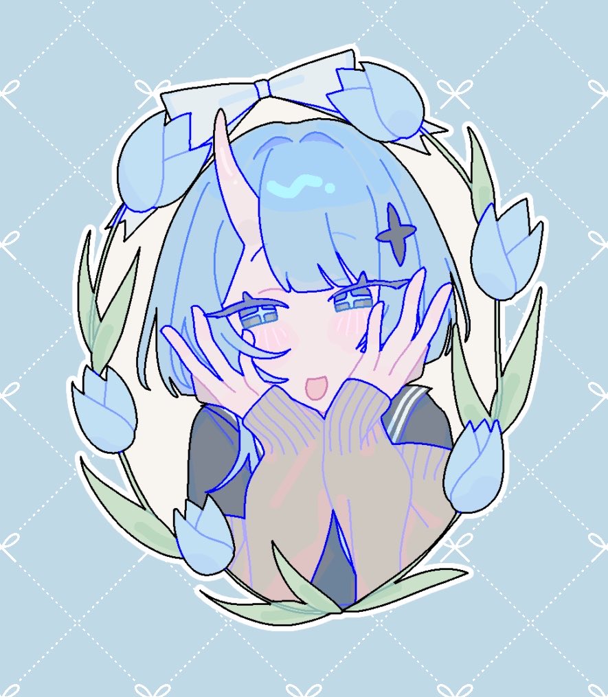 🌷 #創作 #oc