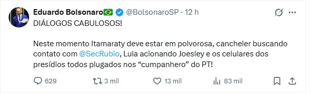 Fvas's tweet photo. Você realmente acredita que a turma Bolsonaro é motivada por comportamentos virtuosos, como proteger o Brasil e os brasileiros, o patriotismo e o combate ao crime organizado ou é apenas a motivação de promover o caos, confusão e se deliciar todos os dias com sadismos políticos? https://t.co/wpLyRYobvs