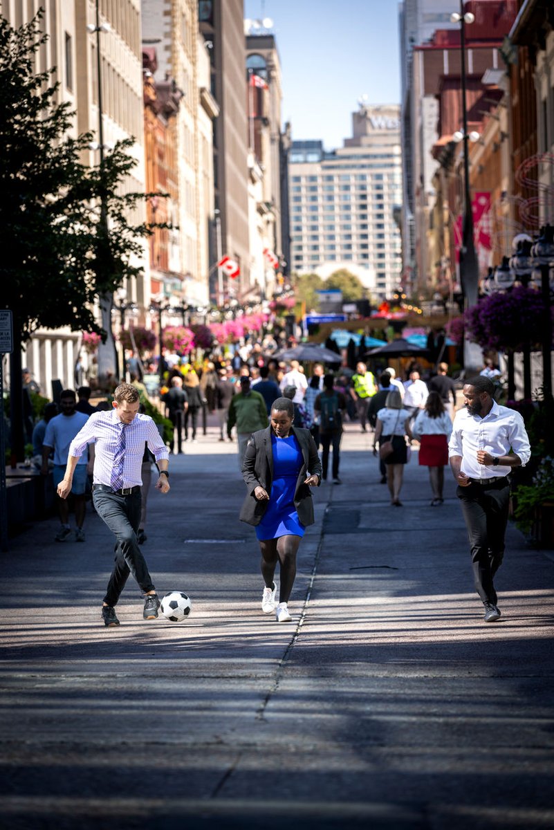 Canada's tweet photo. Canada is excited to be hosting the FIFA World Cup 2026™ alongside Mexico and the United States. We look forward to welcoming the teams that will be playing in Canada. Which games are you most excited for? ⚽#FIFAWorldCup #WeAreCanada https://t.co/biEDFEGitY