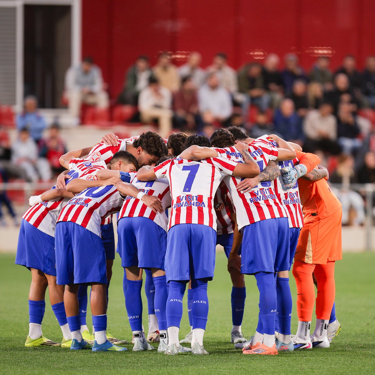 AtletiAcademia's tweet photo. Mañana todos juntos ❤️🤍 https://t.co/ewqmkN41TK