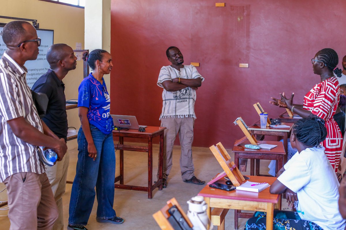 learning_lions's tweet photo. We were pleased to host a safeguarding visit from Mastercard Foundation at Learning Lions yesterday.

The team toured our learning spaces, accommodation, and dining areas, while also engaging with participants to hear about their experiences and training journey.

@MastercardFdn https://t.co/4TosG6HCsJ