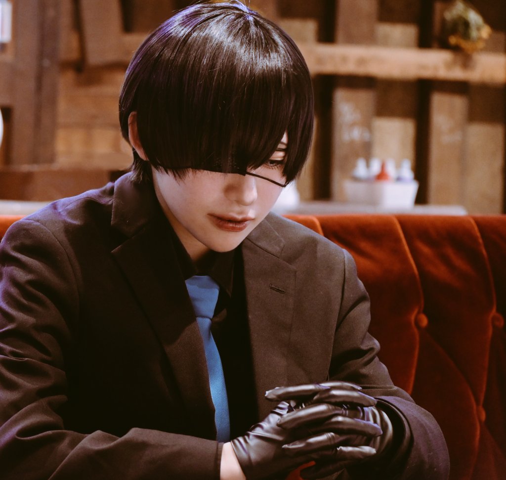 Na_ka_ji_ma_a_'s tweet photo. 橋姫/博士cos https://t.co/gjylXhsYW1