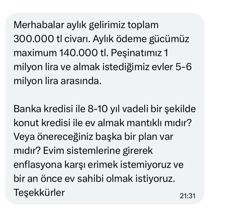 Tasarruflu Birikimci tweet media