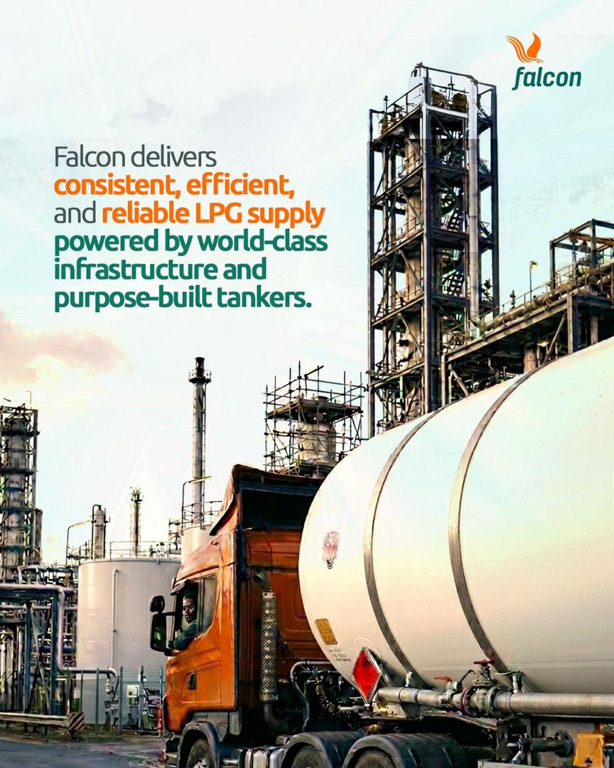 falconcorp's tweet photo. At Falcon, we don’t just supply LPG, we deliver it with precision, reliability, and consistency.

Our operations are powered by modern storage facilities, purpose-built tankers, and pressurised vessels that ensure seamless delivery to distributors and industrial clients. https://t.co/eYUTxzk14v