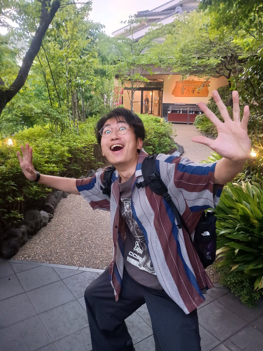 toffu102's tweet photo. 銭湯に行ったお
過去一の表情ができて満足 https://t.co/Q0iE58ePTa
