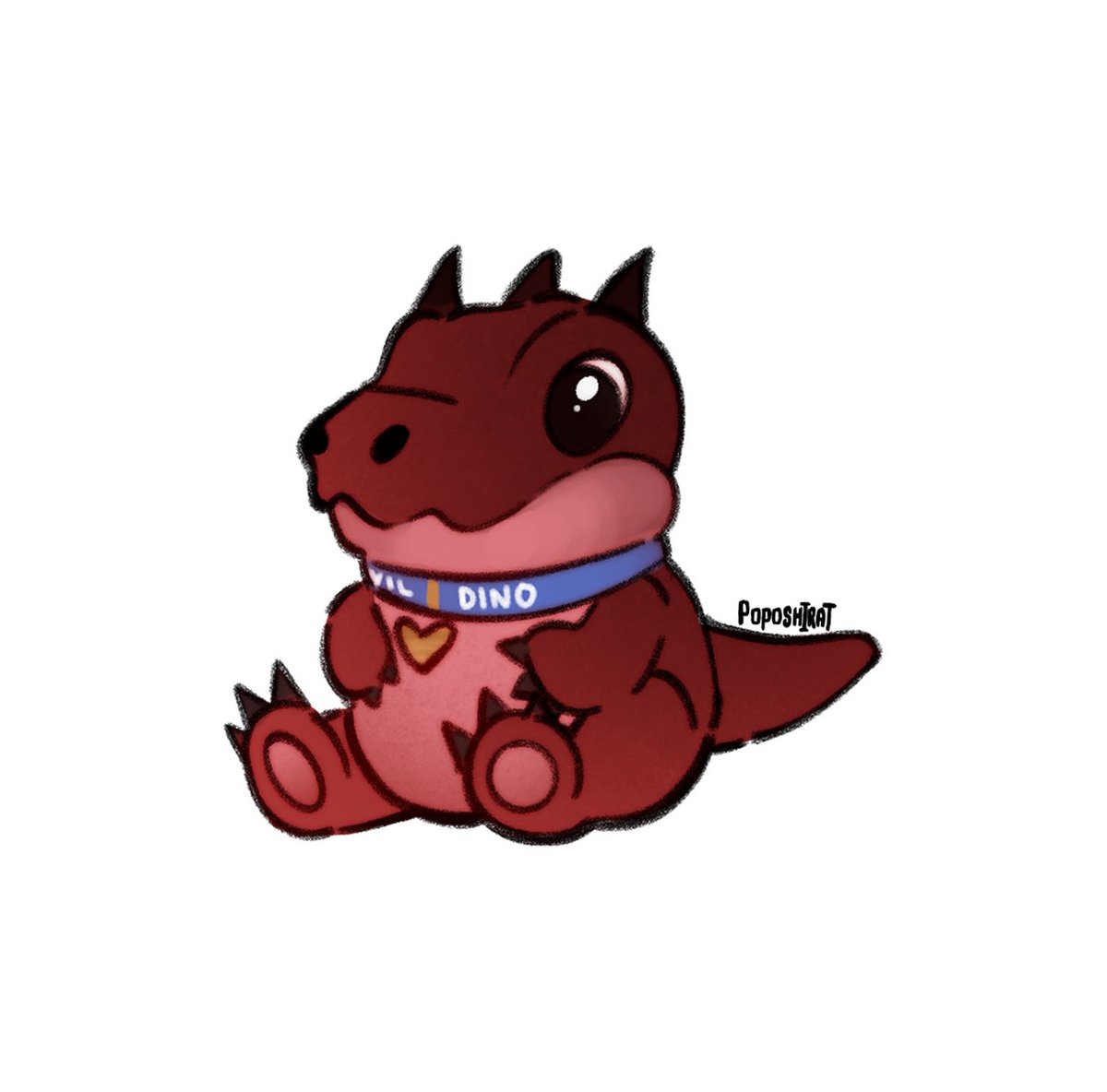 PoposhiRat's tweet photo. Baby Dino 🦕 

#marvelrivals https://t.co/Ixs0rIqADD