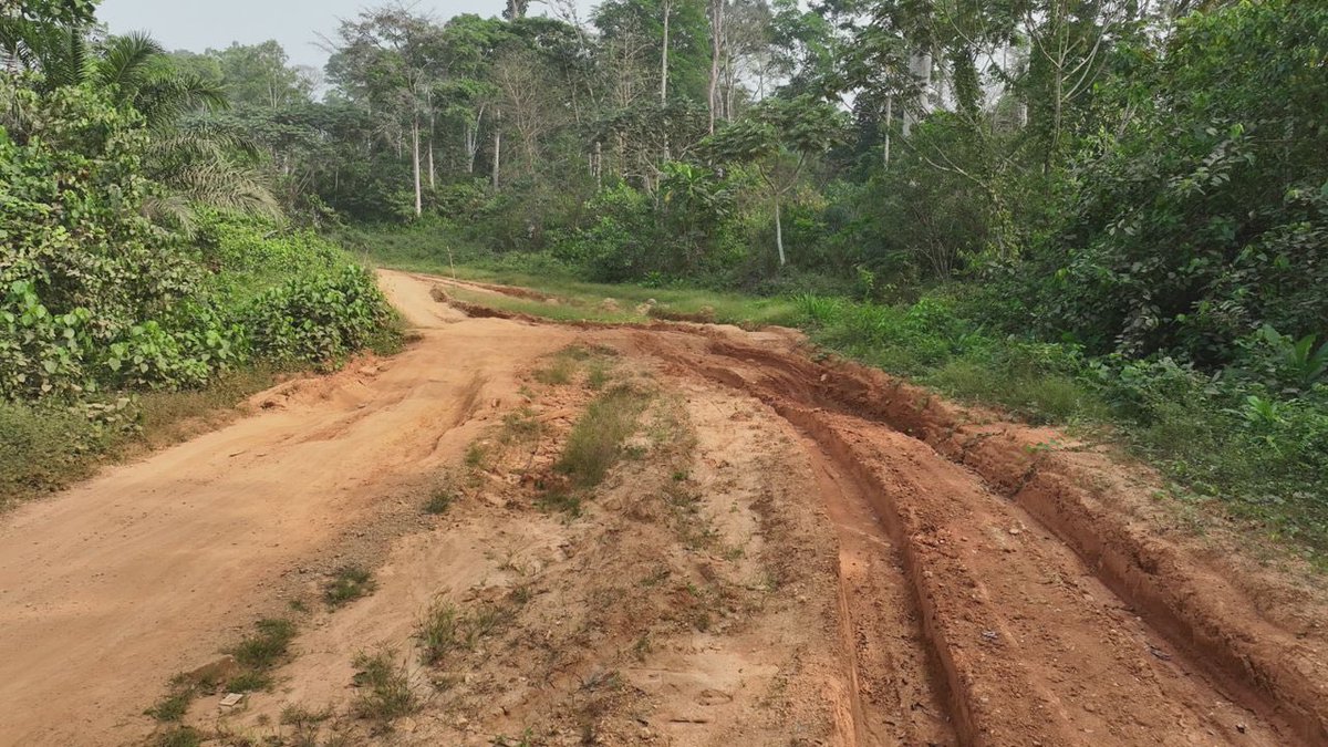 oddis4sure's tweet photo. Boki East West Road under  construction

#GovOtuAt3 https://t.co/Ob5ap4kS4w