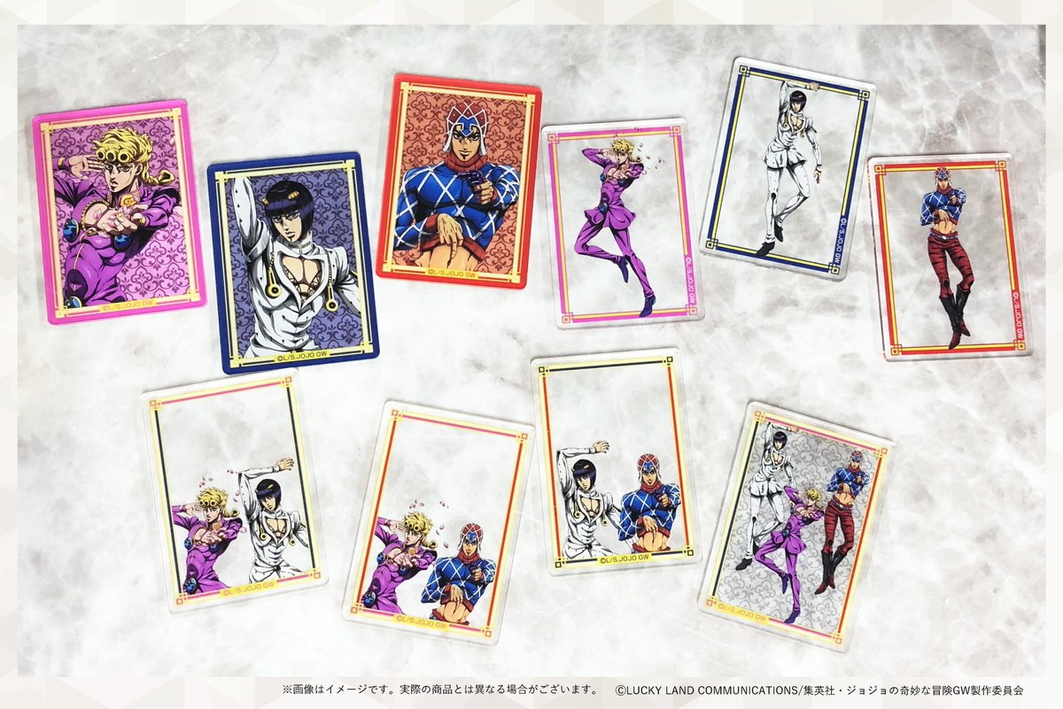 ジョジョの奇妙な冒険』フェア in アニメイト/ 【一般販売中