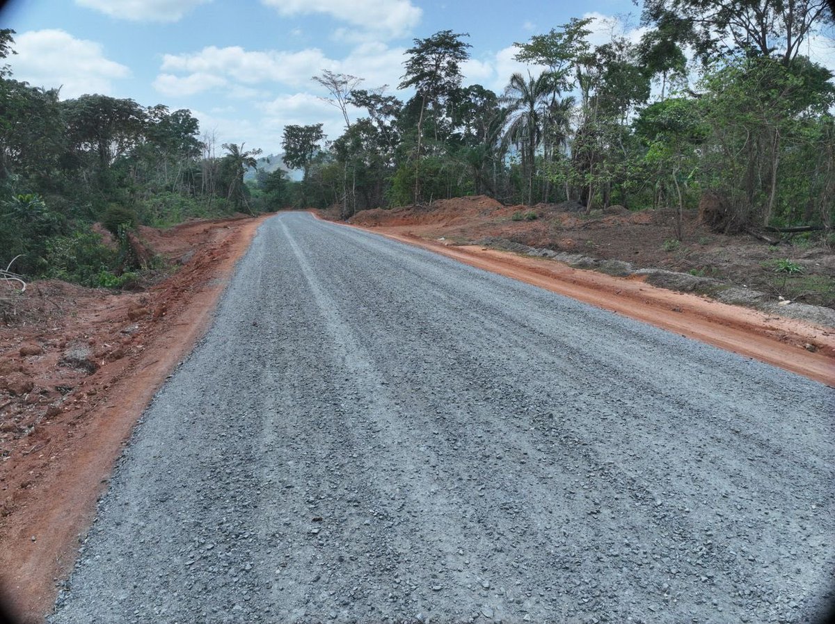 oddis4sure's tweet photo. Boki East West Road under  construction

#GovOtuAt3 https://t.co/Ob5ap4kS4w