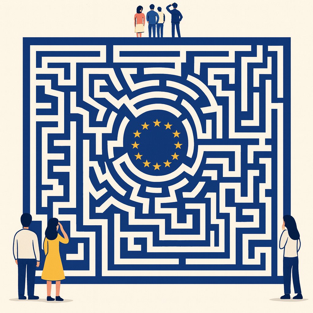 MCC_Brussels's tweet photo. The EU is secretive and confusing by design. 

In this week's roundup of the stories without the spin:

🚫Free speech comes last
🇰🇵 💸Brussels funding dictatorial regimes
🔌Green transition meets reality

and more 🧵

Dig In ! https://t.co/F5Uhk9lDgu