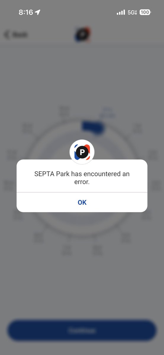 realmcfly25's tweet photo. Hello @SEPTA @SEPTA_SOCIAL I am trying to pay you to park and the app is not working … if I get another ticket my wife is going to leave me https://t.co/ebB7YTVsu7