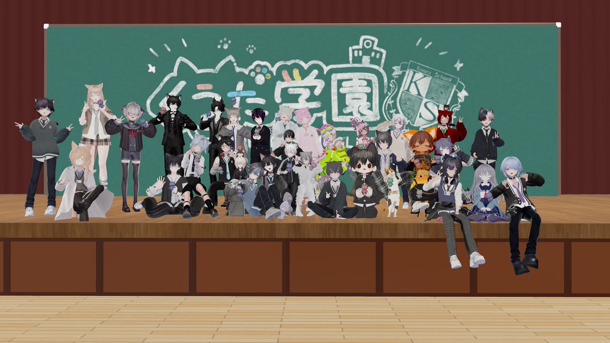 くうた学園 tweet media