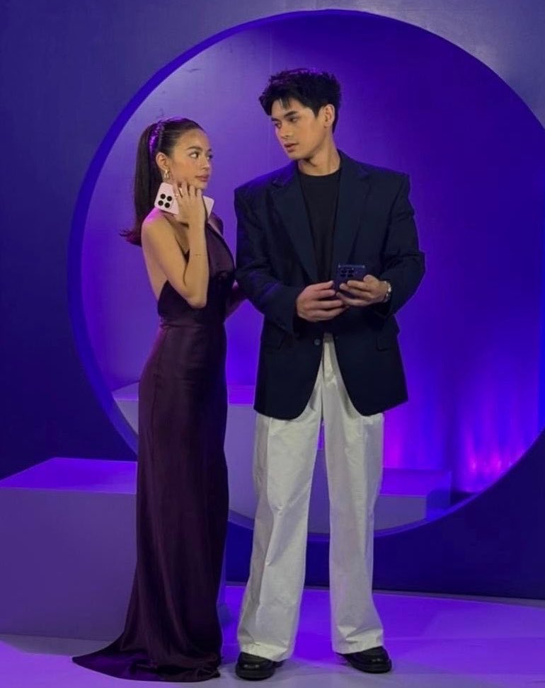 cheswft's tweet photo. ivy aguas and arnaldo— who said that?!?!?! https://t.co/nJpm65z4yU