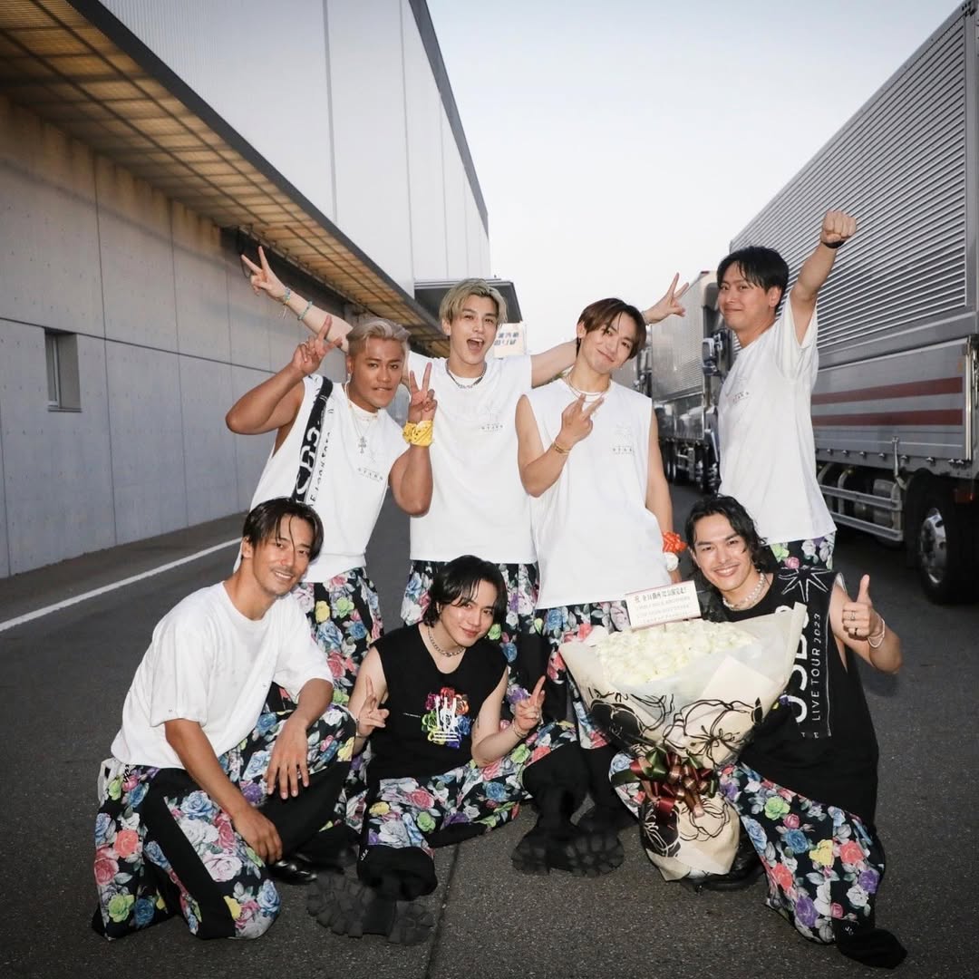 3JSBMATES's tweet photo. 📸

#JSB3 #Sandaime #JSOULBROTHERS https://t.co/OnWwz5v3xe