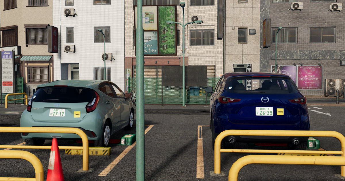 GTS_14's tweet photo. これBeamNGっていうPCゲームなんですけど車種があまりにもタイムズカーすぎて俺の中で話題に
てかアクアとCX5は🟨貼ってあって草
お門違いな投稿失礼しました https://t.co/Tycj1UbjAJ