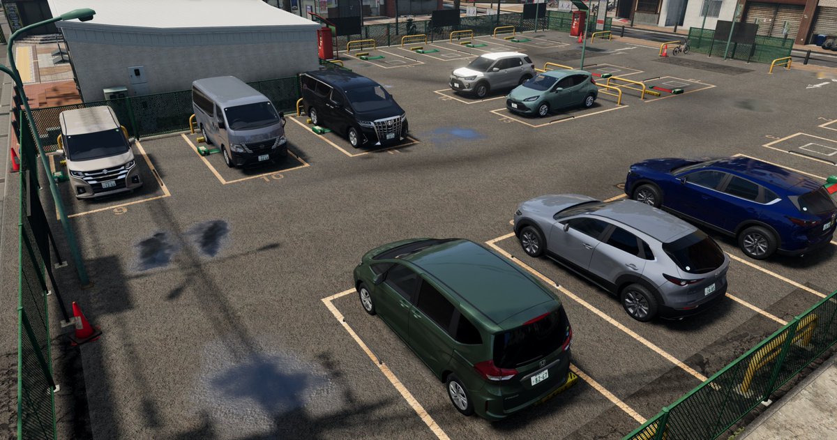 GTS_14's tweet photo. これBeamNGっていうPCゲームなんですけど車種があまりにもタイムズカーすぎて俺の中で話題に
てかアクアとCX5は🟨貼ってあって草
お門違いな投稿失礼しました https://t.co/Tycj1UbjAJ
