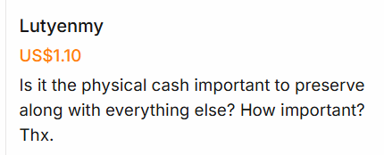 xmr_chat's tweet photo. Thanks for the tip Lutyenmy! Good topic for several shows that have tip pages with XMRChat. IMO, cash is useful for privacy, but its utility is constantly being eroded by inflation and regulation. It's a temporary onramp to private, uncensorable, sound money like Monero. https://t.co/GzLI1W8svZ
