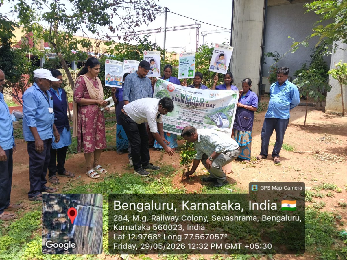 DRM Bengaluru tweet media