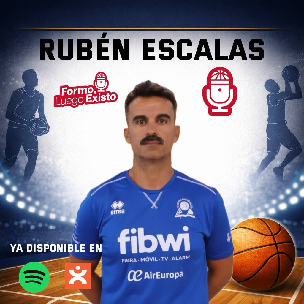 FormoLExisto's tweet photo. 📢 ¿No hay partido el fin de semana? Pues tienes tiempo para escuchar nuestro nuevo programa

👨🏻‍🏫 @rubenescalas 

🎙 Interesante charla sobre minibasket, comunicación y estructura de club

▶️ Spotify:
https://t.co/sD7fEibVIn

▶️ Ivoox:
https://t.co/MdmrVBjnMD https://t.co/29w88OzUdR