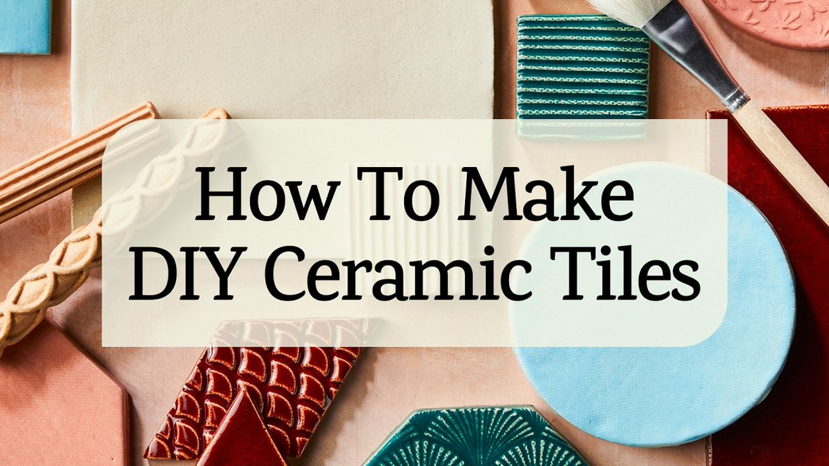EricIzaRealtor's tweet photo. How to make DIY Ceramic Tiles https://t.co/f88hfy5fwA https://t.co/Lv6neRNZLN