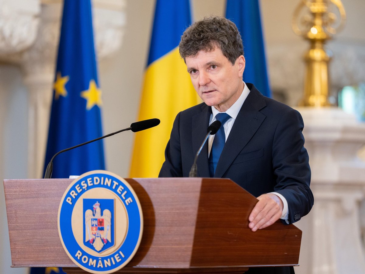 Nicușor Dan tweet media