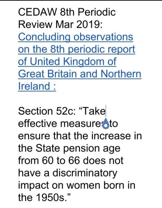 annfenner1's tweet photo. Pls Listen to The Hon Dr J Scutt AO highlighting the #Discrimination faced by #50sWomen due to #Stealth of #StatePension. The #CEDAW Periodic Review MUST be taken seriously by #GOVT & acted on to end 6yrs of #Financialharm #PsychologialHarm
@safarov_elgun
https://t.co/6KYRKbENee https://t.co/HWlXOaJgRd