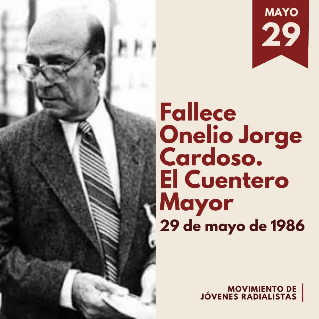 librocamaguey's tweet photo. 📖📚 #Efemerides #HoyEnLaHistoria

📆 El 29 de mayo de 1986 fallece el escritor y periodista Onelio Jorge Cardoso, el Cuentero Mayor.

📍2000: Fallece en La Habana la escultora Rita Longa Aróstegui, Premio Nacional de Artes Plásticas en 1995. https://t.co/wFHnhjWlJX