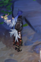 _trueDream_'s tweet photo. The concept of Flins and Razor having a familal bond.
Like yes, the lantern Fae from nod-krai adopts the wild wolf boy from Mondstadt!!

#GenshinLunaVII #GenshinImpact #Flins #Razor https://t.co/PXYWN71KTw