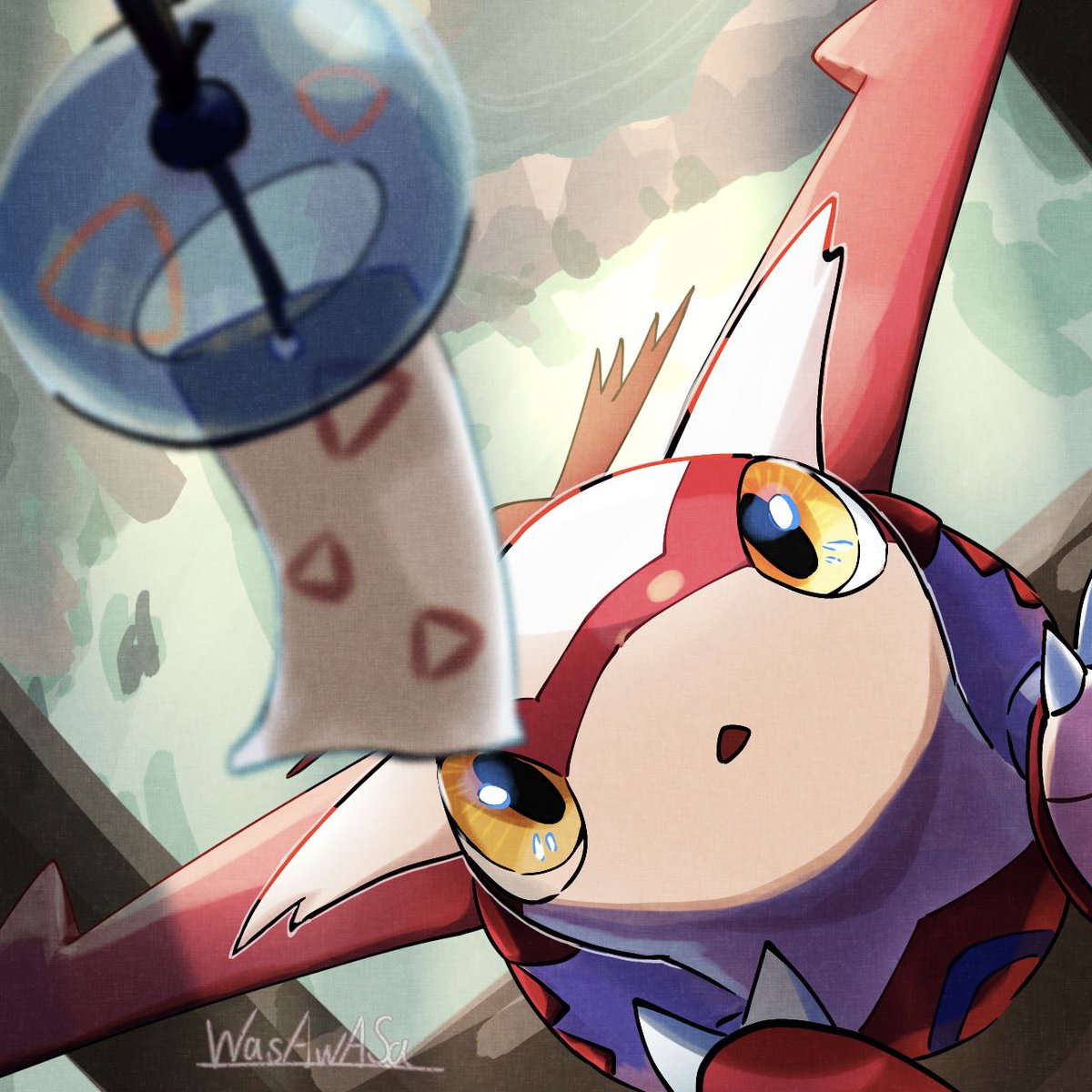 WasAwASa 《わさわさ》 tweet media