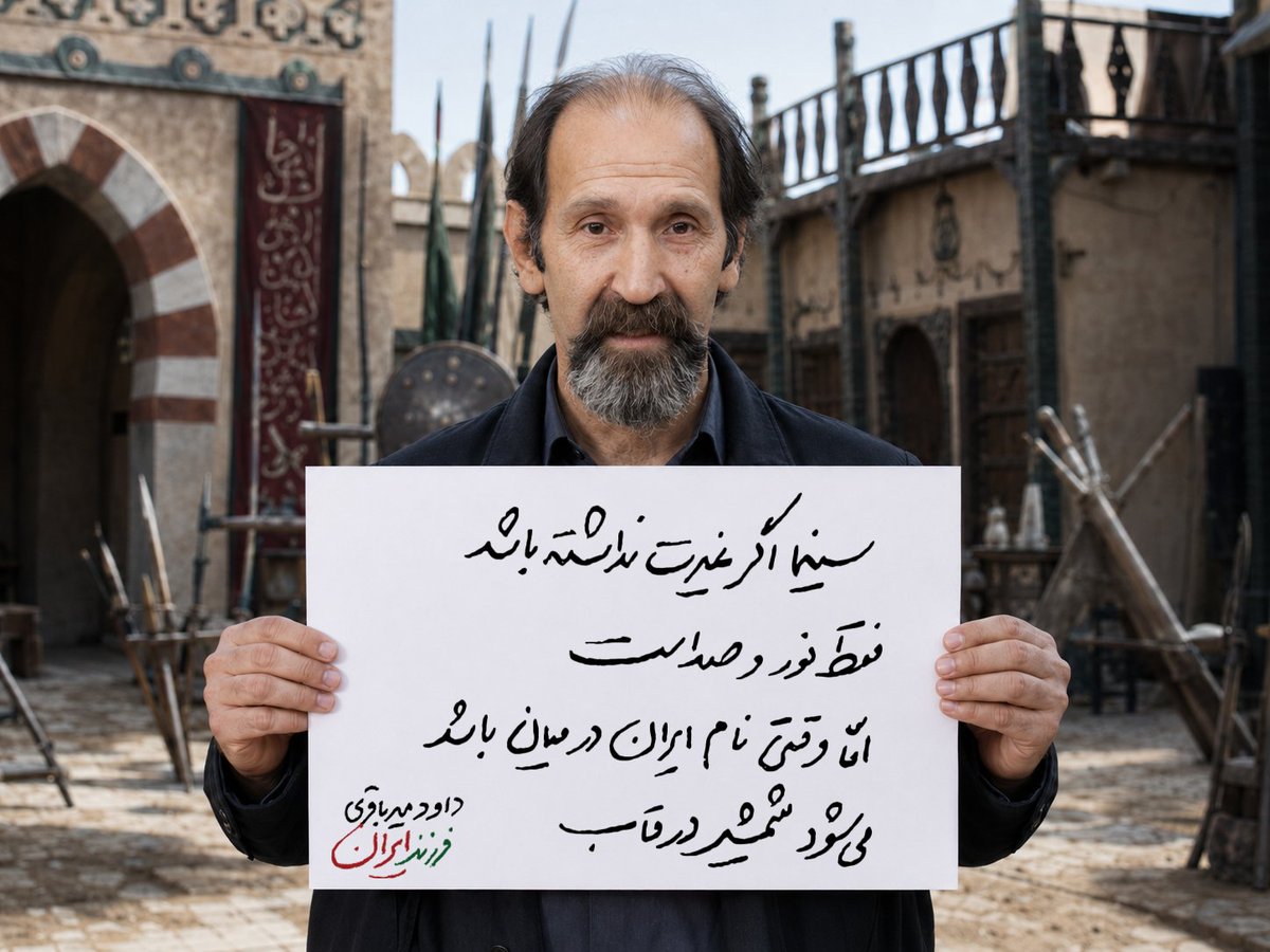 farzandeiran_ir's tweet photo. درس غیرت میرباقری که در حافظه ها نماند! https://t.co/rtlUf15ybJ