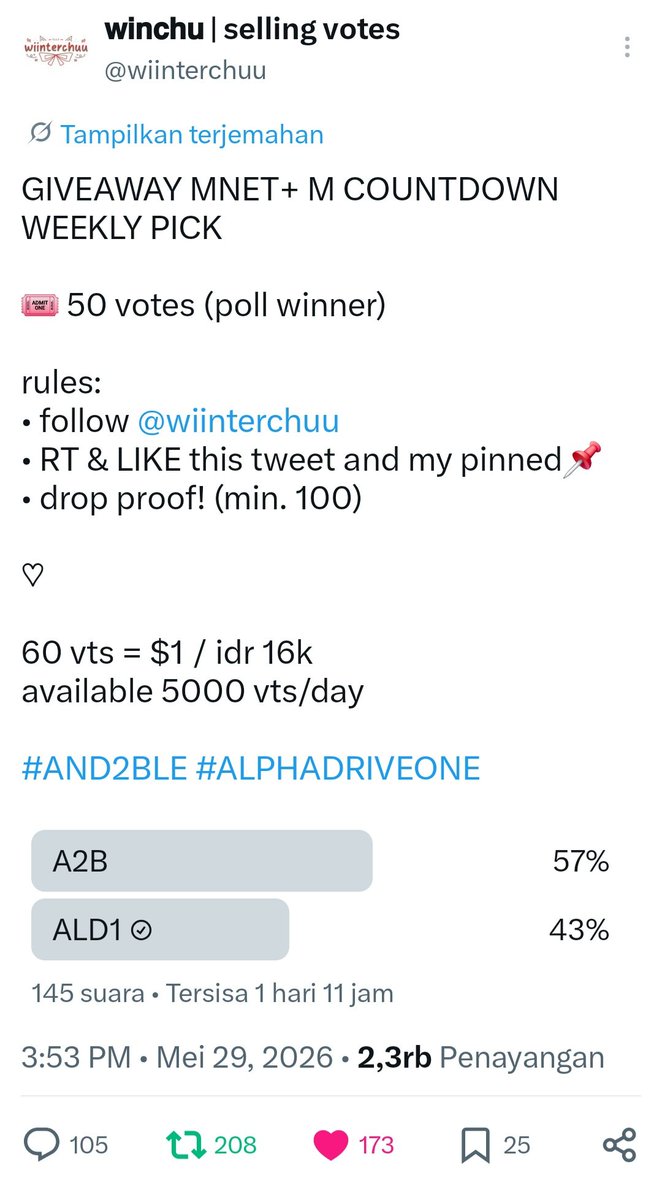 Haebearrx's tweet photo. @wiinterchuu for #ALD1 https://t.co/KEMqqpYBkW