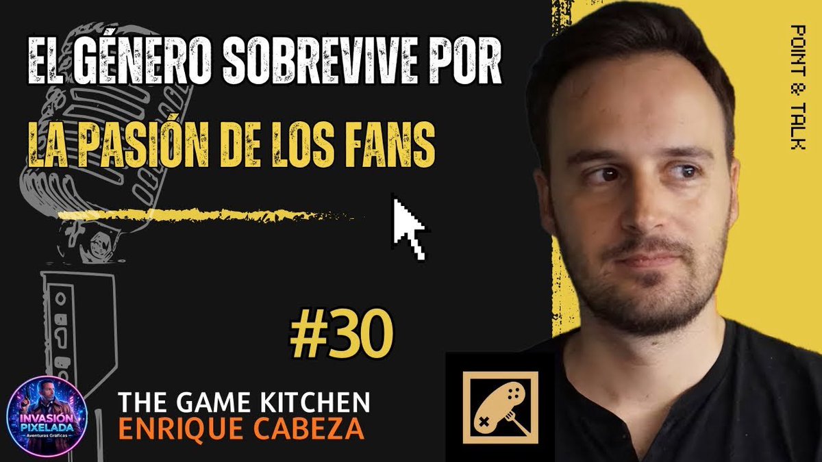 invasionpixelYT's tweet photo. Este domingo 31 de mayo, tendremos el placer de hablar con @qapitan . De momento está disponible para miembros del canal 

👉🏻 https://t.co/UlodD4f5ET https://t.co/RZXzHLA1iB