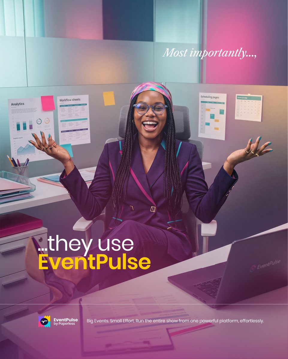eventpulse_'s tweet photo. Top organizers use systems, not guesswork.
EventPulse is one of them. https://t.co/N8aictWrR2