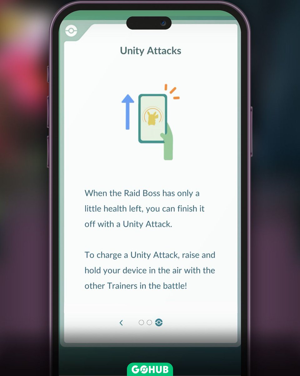 Pokémon GO Hub tweet media