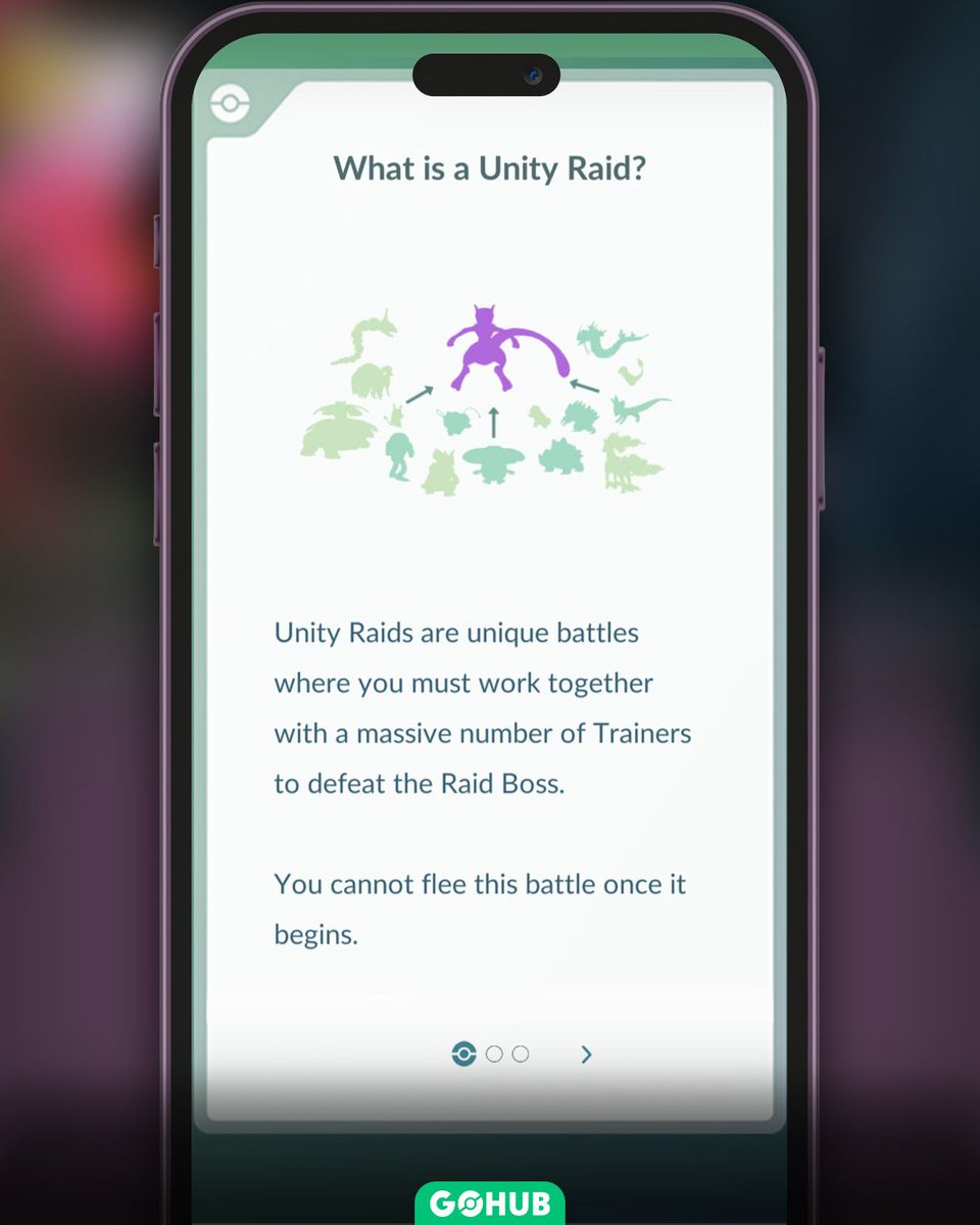 Pokémon GO Hub tweet media