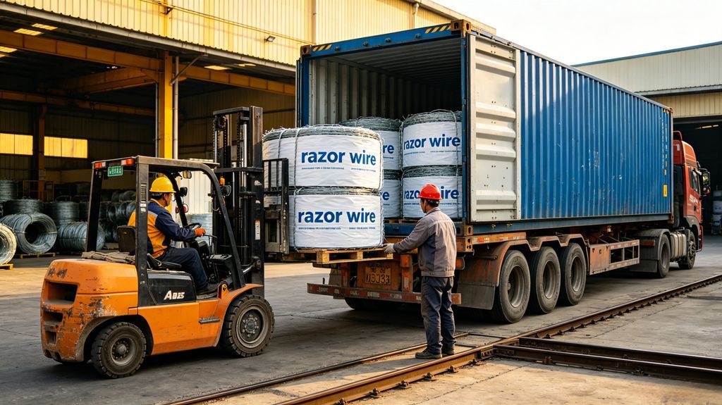 robin08021's tweet photo. Looking for razor wire wholesale? Here’s what most Chinese suppliers won’t tell you…
Current hot specs: BTO-22 and BTO-30 concertina razor wire. Good price and fast delivery.

robin@foccred.com
Mob:+86 15110069033
Robin from https://t.co/KqePzqqiMO
#RazorWireWholesale #RazorWire https://t.co/qehw2eRgmV