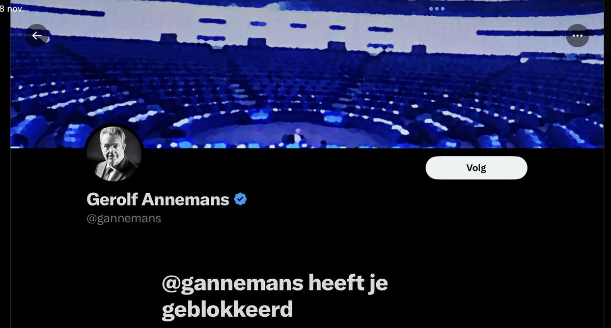Marc1cl's tweet photo. @tomvangrieken @DVanLangenhove Wie zijn jullie, om het over vrije meningsuiting te hebben, https://t.co/v86r2ODNKC