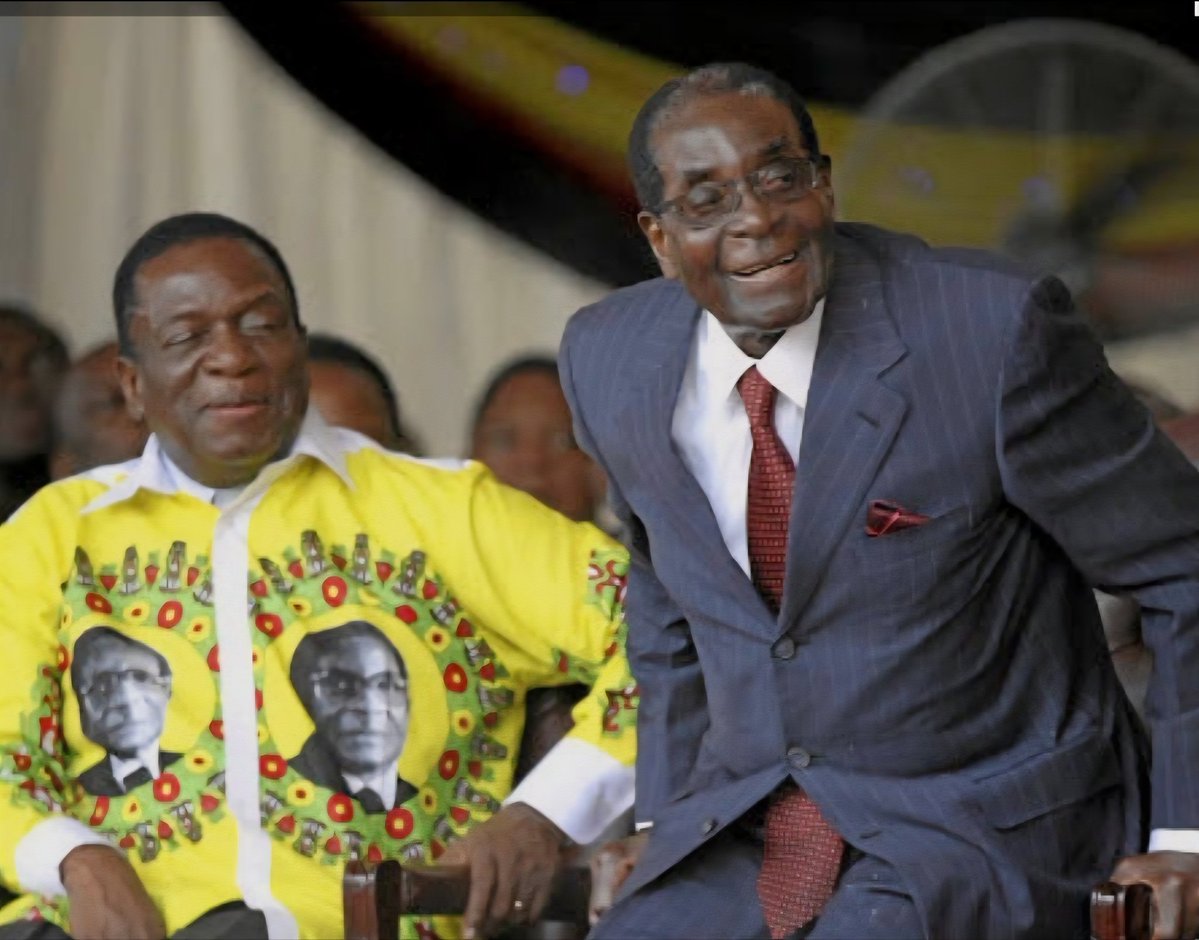 CHATUNGA MUGABE tweet media