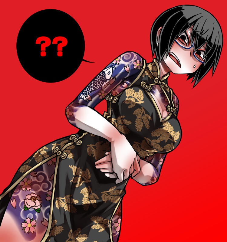 ayame_ha_sinima's tweet photo. 特に理由のないチャイナドレスがウツギさんを襲う。 https://t.co/ZQKlcIbbPa