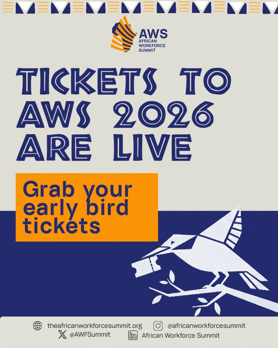 African Workforce Summit (Formerly HR Crunch) (@AWFSummit) / Posts / X