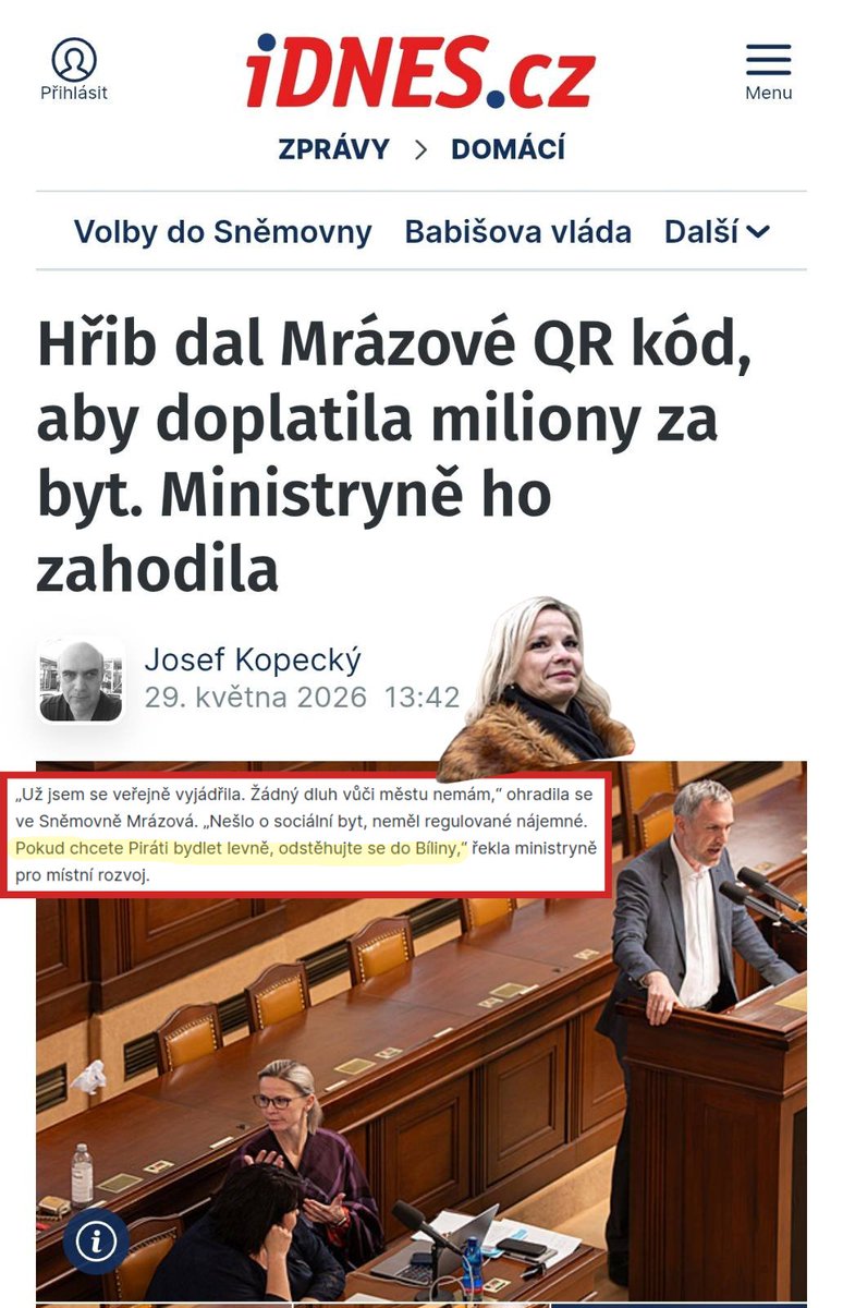 Ivan Bartoš tweet media