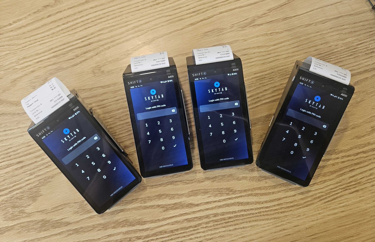 ThomasC_Shift4's tweet photo. JOHNS CAFE 2ND LOCATION located in Chesnee SC have made the switch to @Shift4 Dine!  The best POS system in the market! https://t.co/yNeVmMAsye
