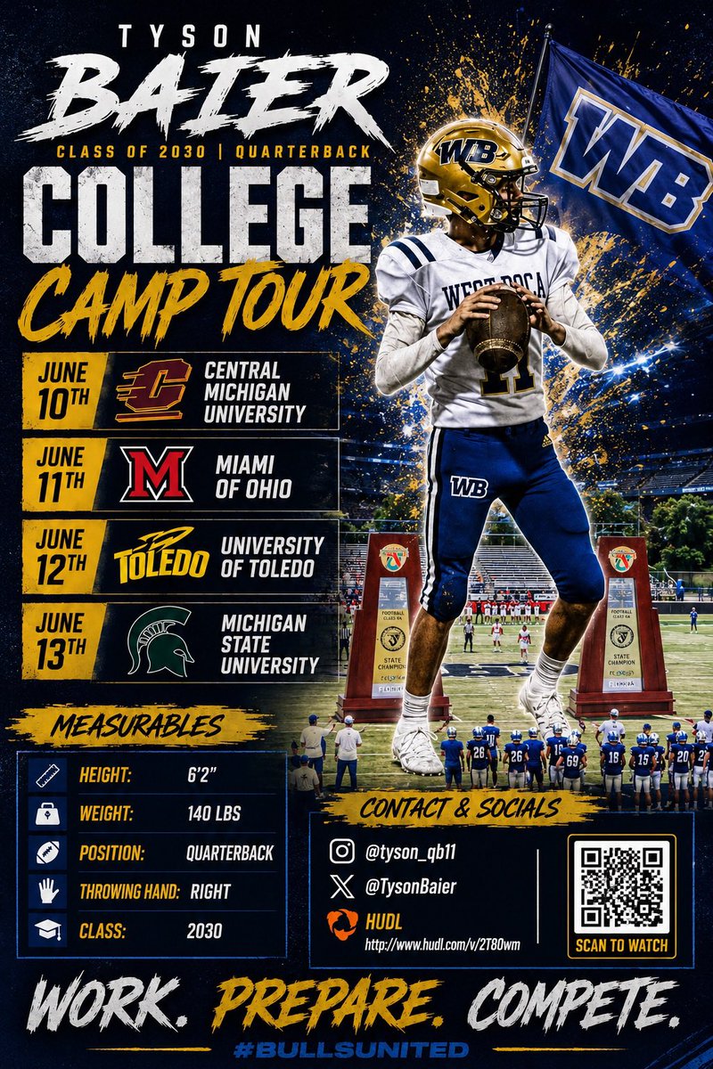 TysonBaier's tweet photo. @KoryAllen I’ll be there on the 12th coach! https://t.co/g78ddF1YcS